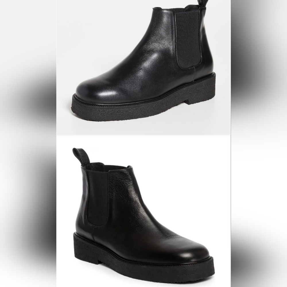 Staud leather ankle boots